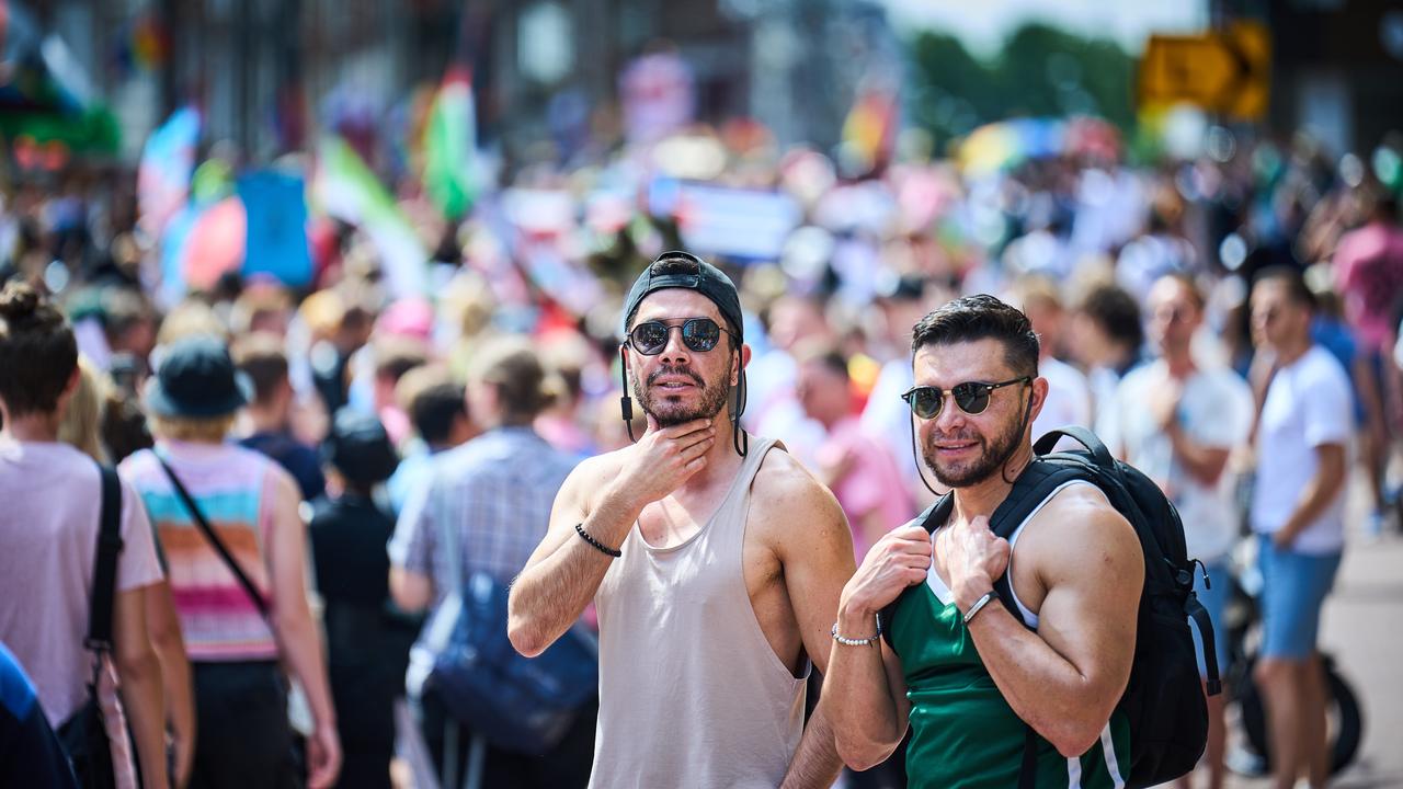 The Pride Parade was held for the tenth time this year.