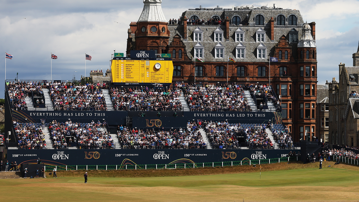2022 British Open Leader: Live coverage, golf results today, Rory McIlroy's third round record at St Andrews
