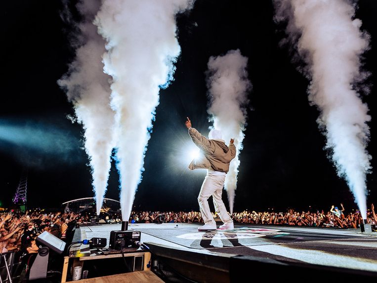 American hip-hop star Future explodes at hip-hop festival Woo Hah!  x rolling loudly