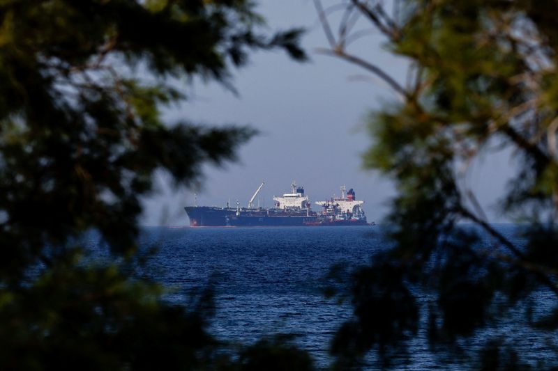 An Iranian tanker was carrying an oil cargo seized by the US this week