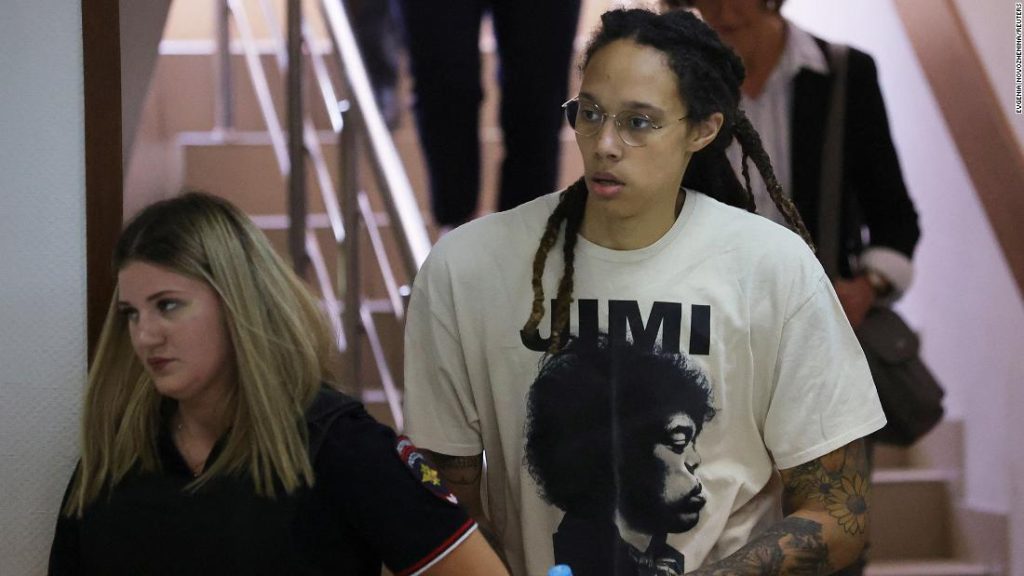 Britney Greiner: The Russian trial of the American basketball star has begun