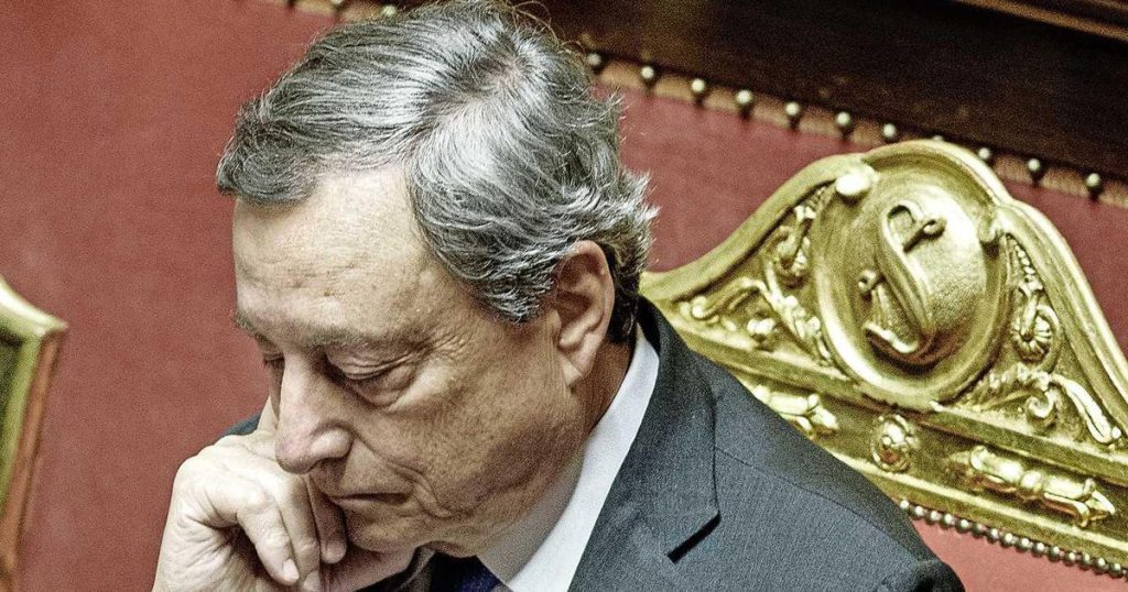 Italian Prime Minister Draghi resigns |  Abroad