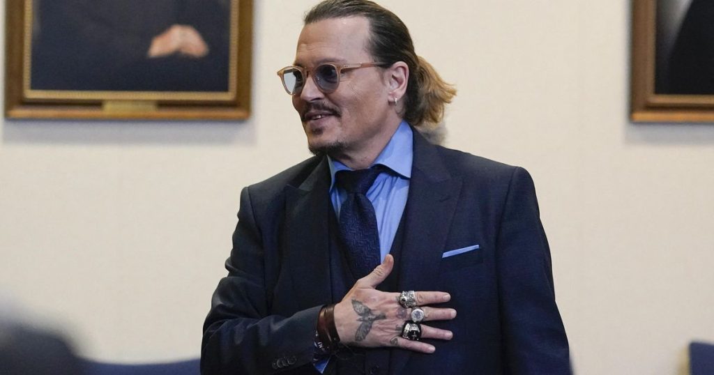 Johnny Depp settles the assault case |  gossip