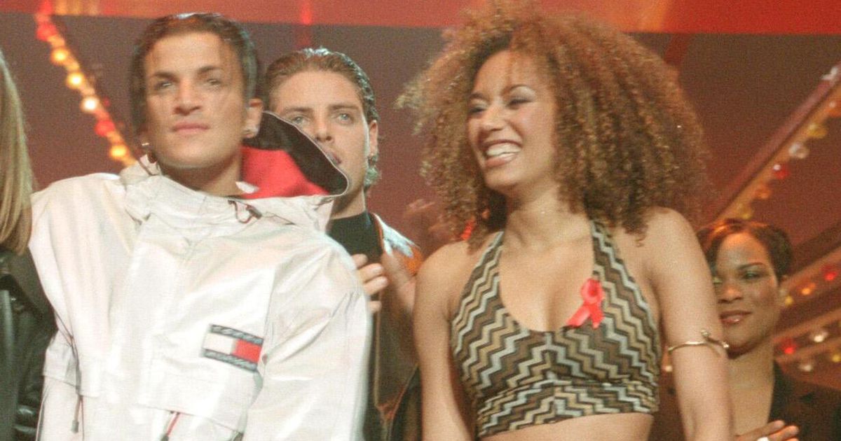 Mel B steals ex Peter Andre with a private call |  gossip