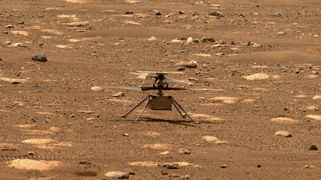 NASA sends two small helicopters to Mars |  Technique