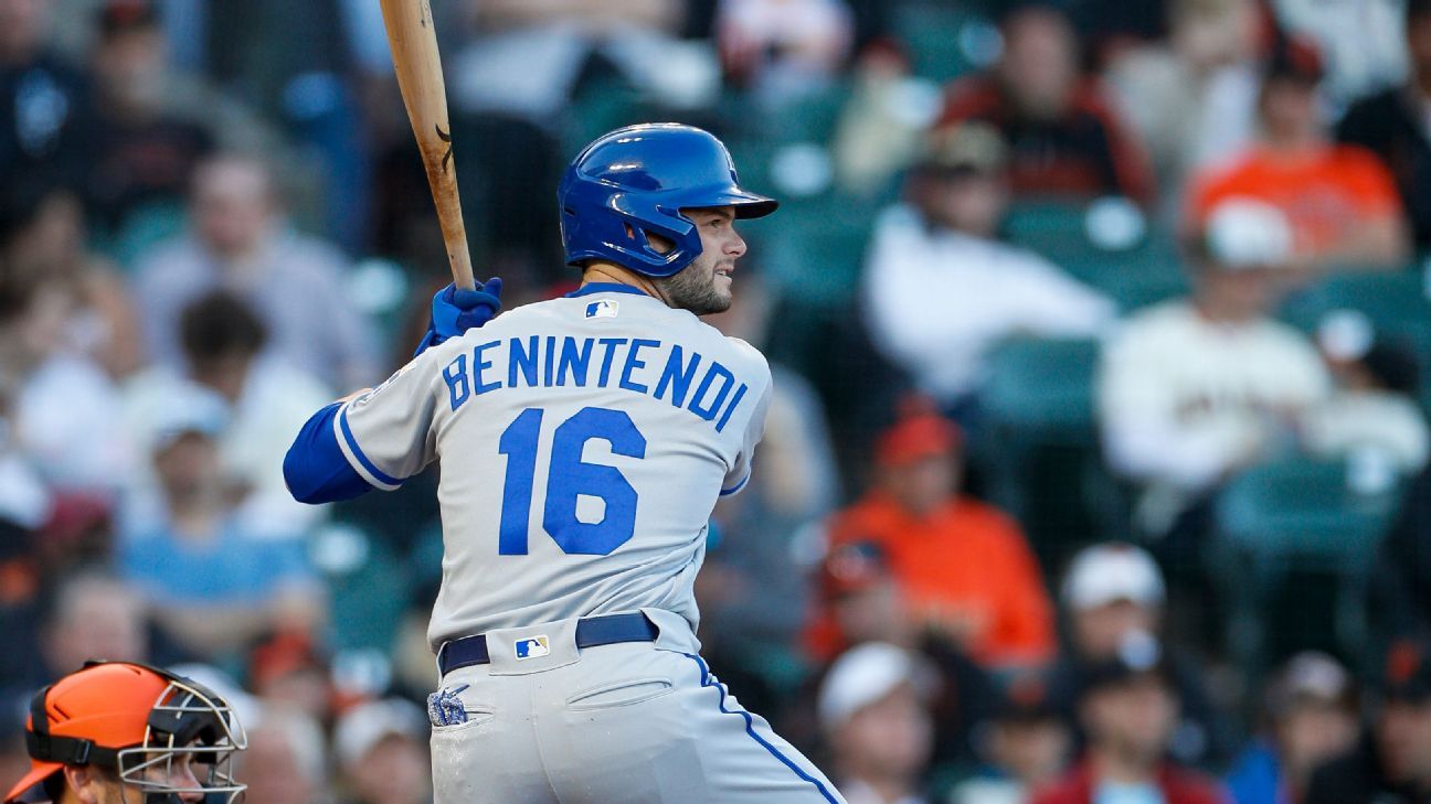 New York Yankees acquire All-Star Andrew Benintende from Kansas City Royals