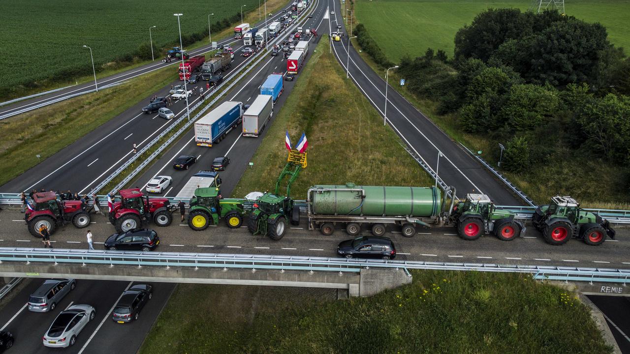 Rijkswaterstaat Warning: Monday may have the longest travel time due to farmers’ campaigns |  Currently