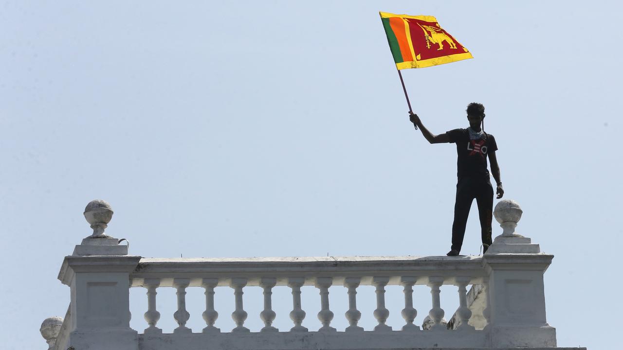 Sri Lanka’s president announced his resignation Friday |  Currently