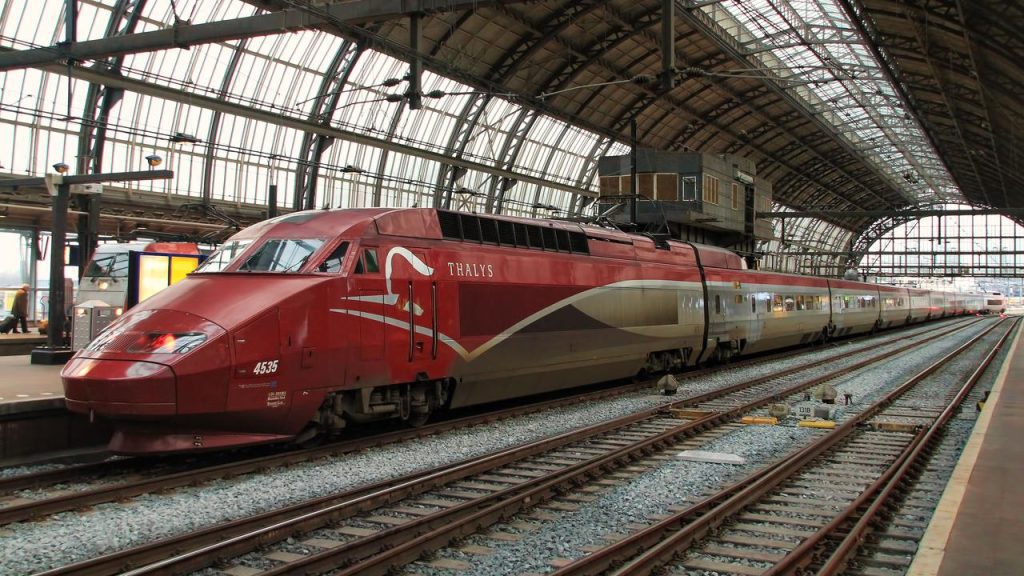 Thalys will operate less frequently to and from Paris in the near future |  Currently
