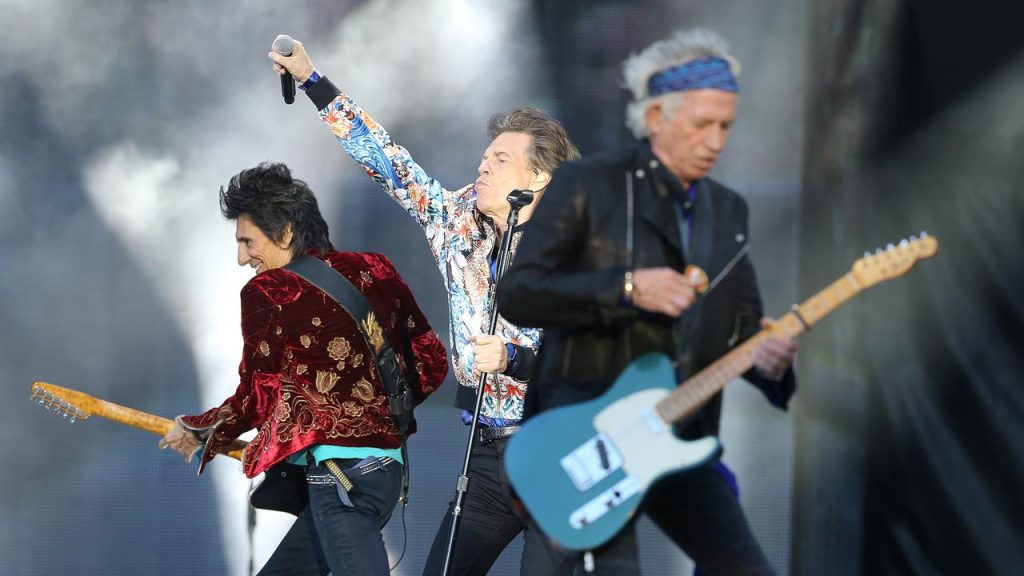 The Rolling Stones thank Dutch fans and respond to farmers' protest |  Currently