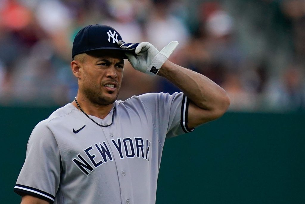 The Yankees put Giancarlo Stanton on the injured list for 10 days