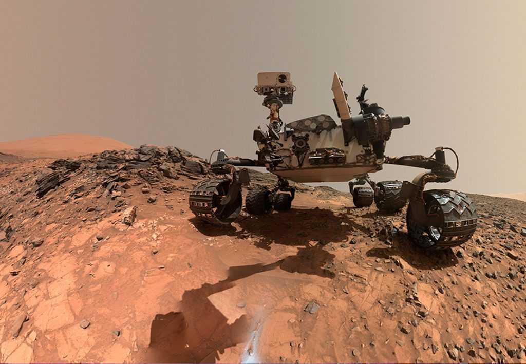 The mystery surrounding finding tridymite on Mars has been clarified