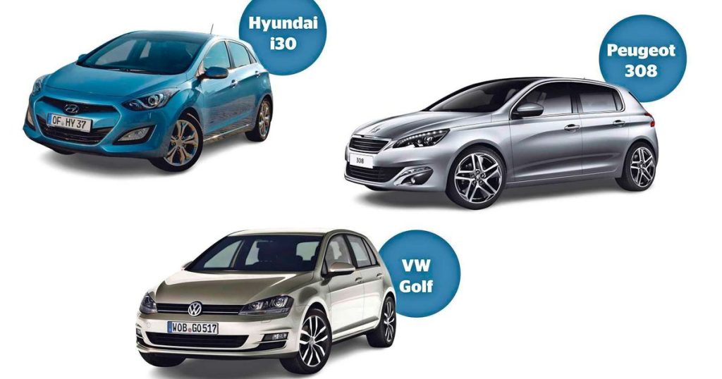 Three hatchbacks you don't have to worry about that cost less than €10,000 |  On the road