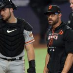Why Joey Bart was brought to Arizona, but not activated by Giants