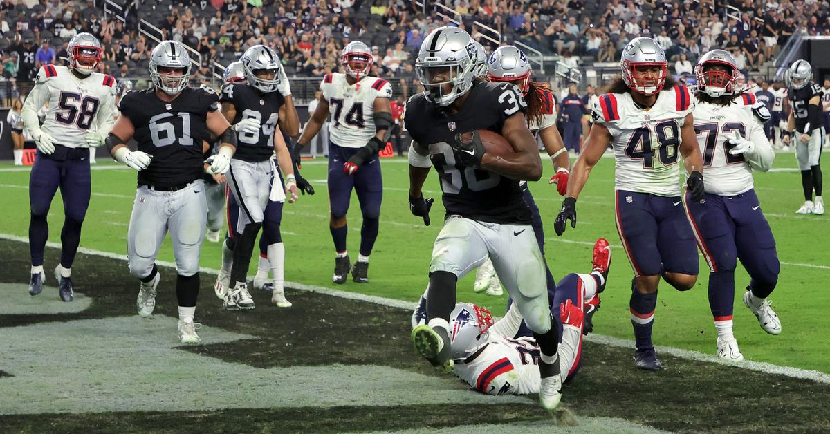 10 Notes From The Patriots Losing Pre-Season To The Raiders