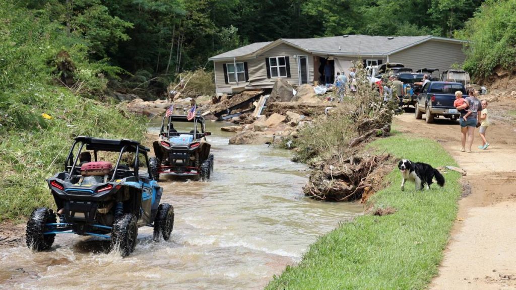 Hundreds Lost After Kentucky Flood and 'Danger Coming'