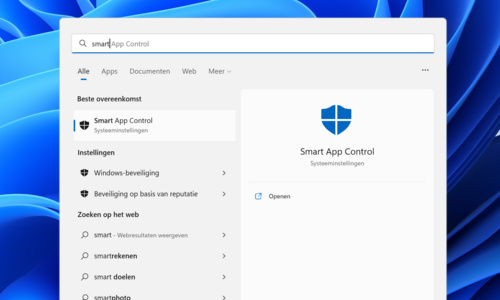 Windows 11 Smart App Control will block downloaded .isos files