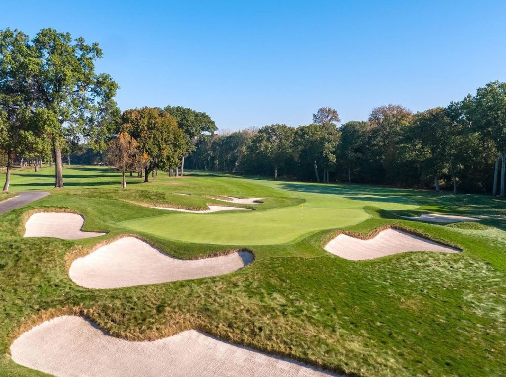 Ridgewood Country Club in New Jersey.