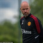 Eric Ten Hag risked injury to his Man United players by making them run 13.8km on a day off.