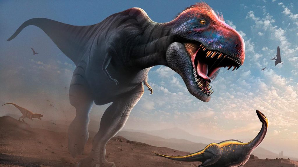 T. rex supposedly evolved smaller eyes to better bite |  Sciences