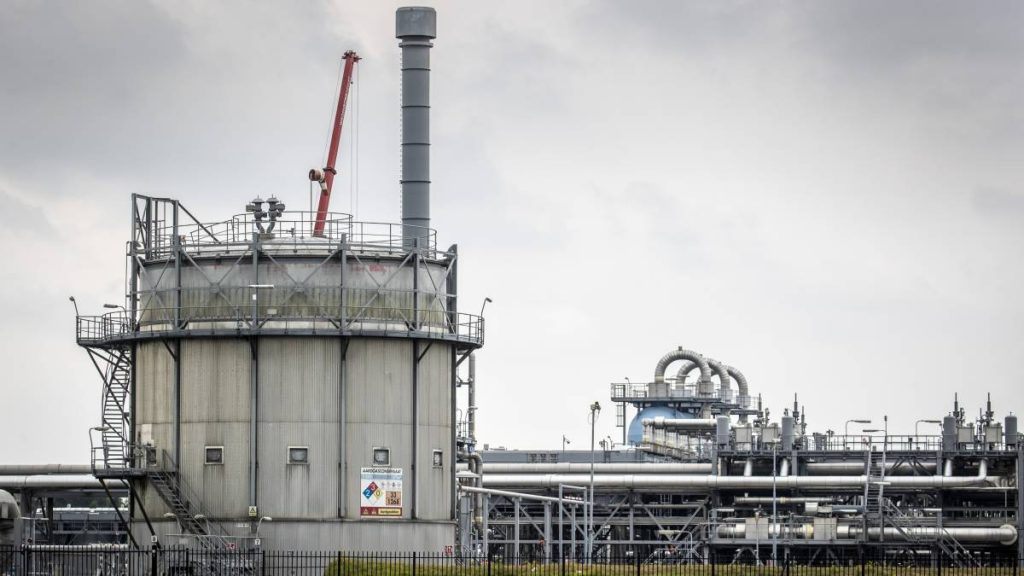 Gas storage in Norg stopped, gas dealer Gasterra wants financial guarantees