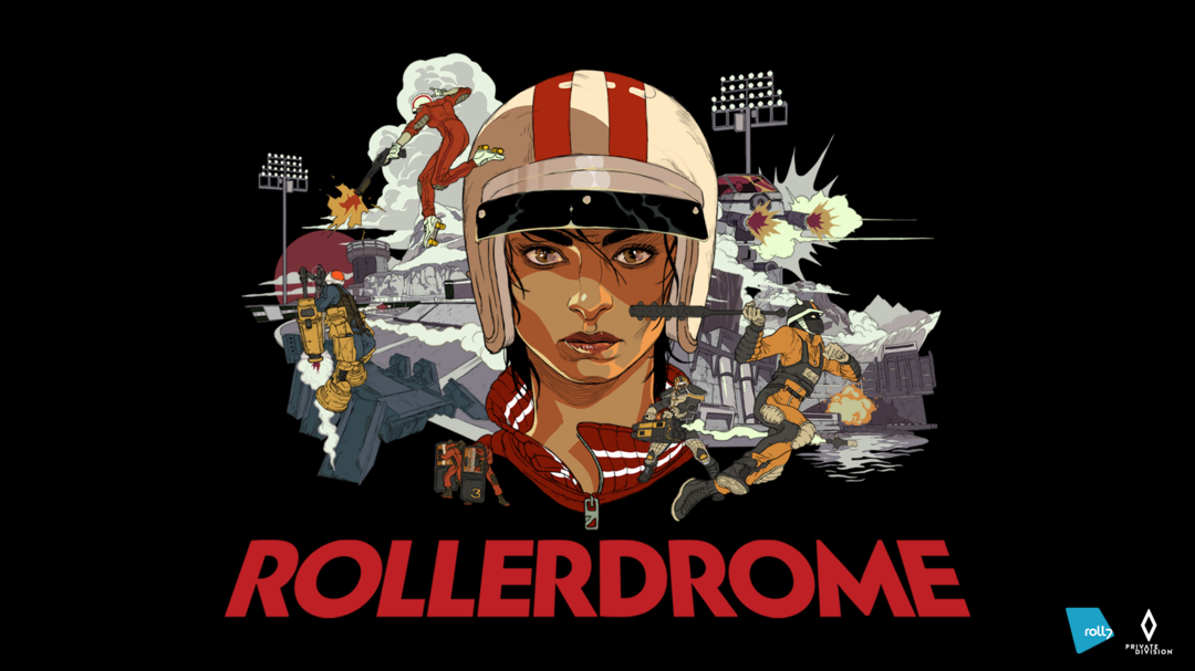 Rollerdrome is Tony Hawk, John Wick and Dom Abderall |  reconsidering