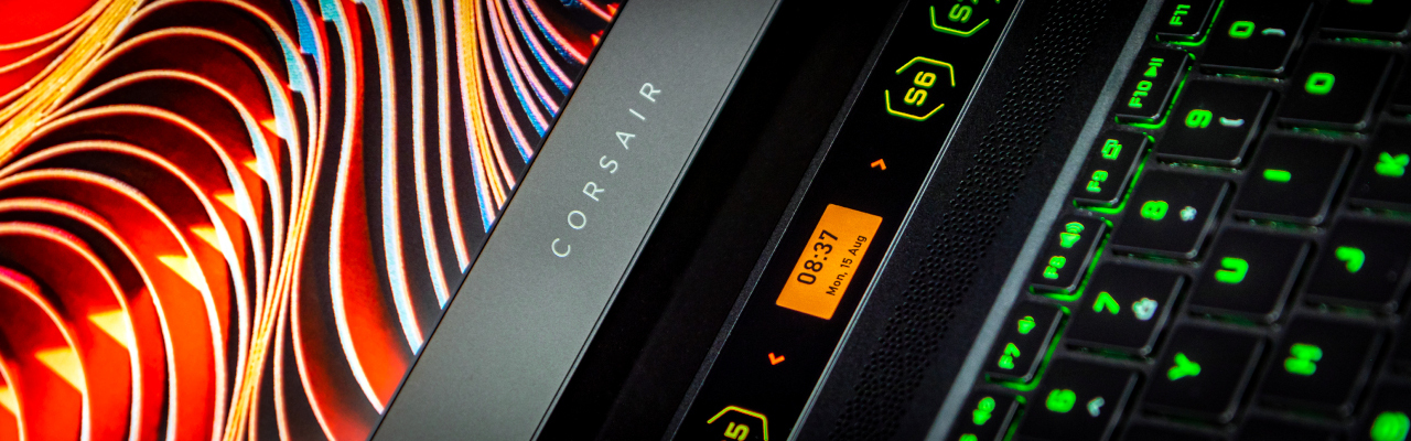 Corsair Voyager A1600 movie review