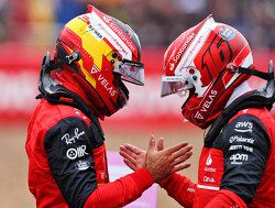 Sainz praises teammate Leclerc: "We get along well"