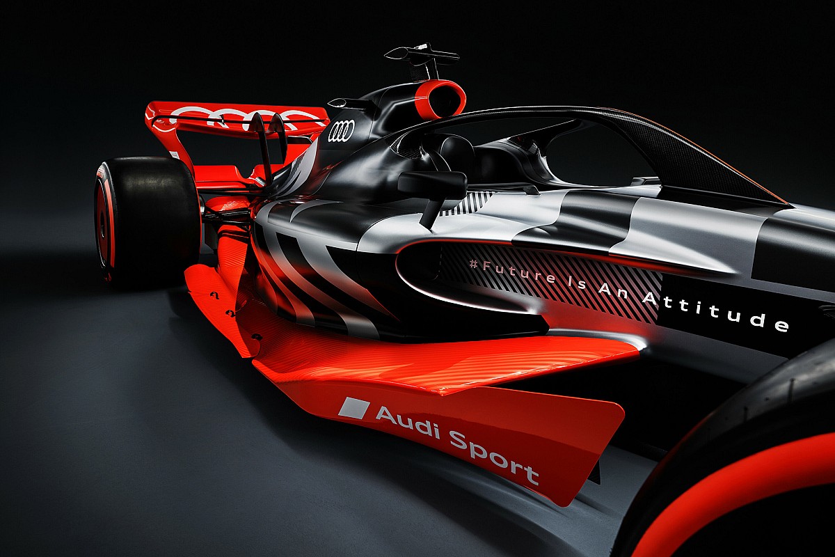 Audi explains why it's making a separate F1 engine for Porsche