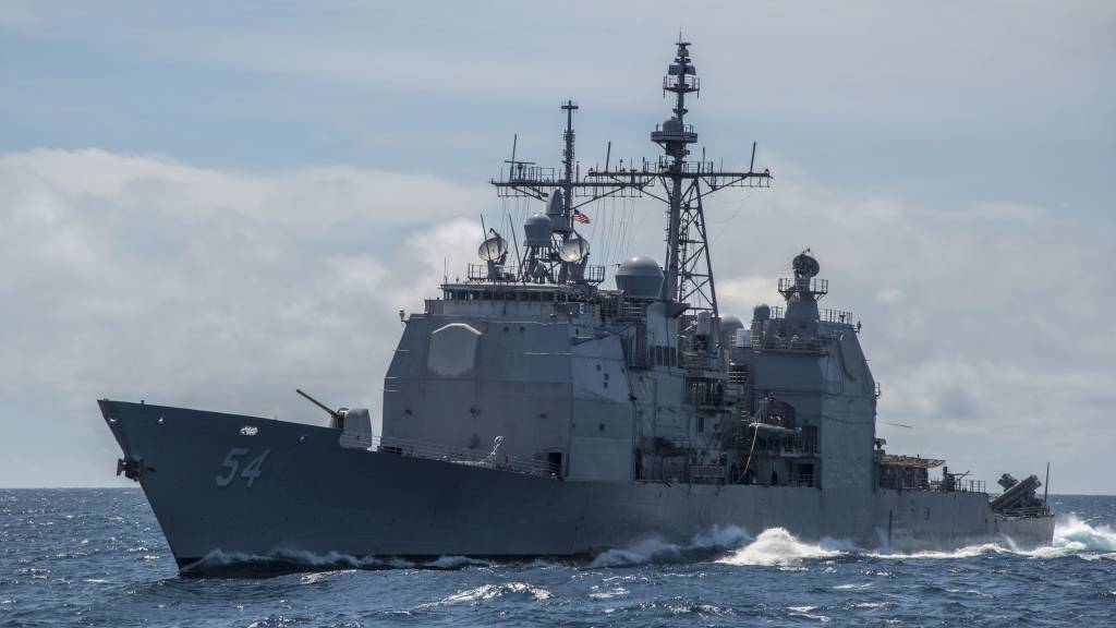 First US Navy ship in Taiwan Strait since Pelosi's visit