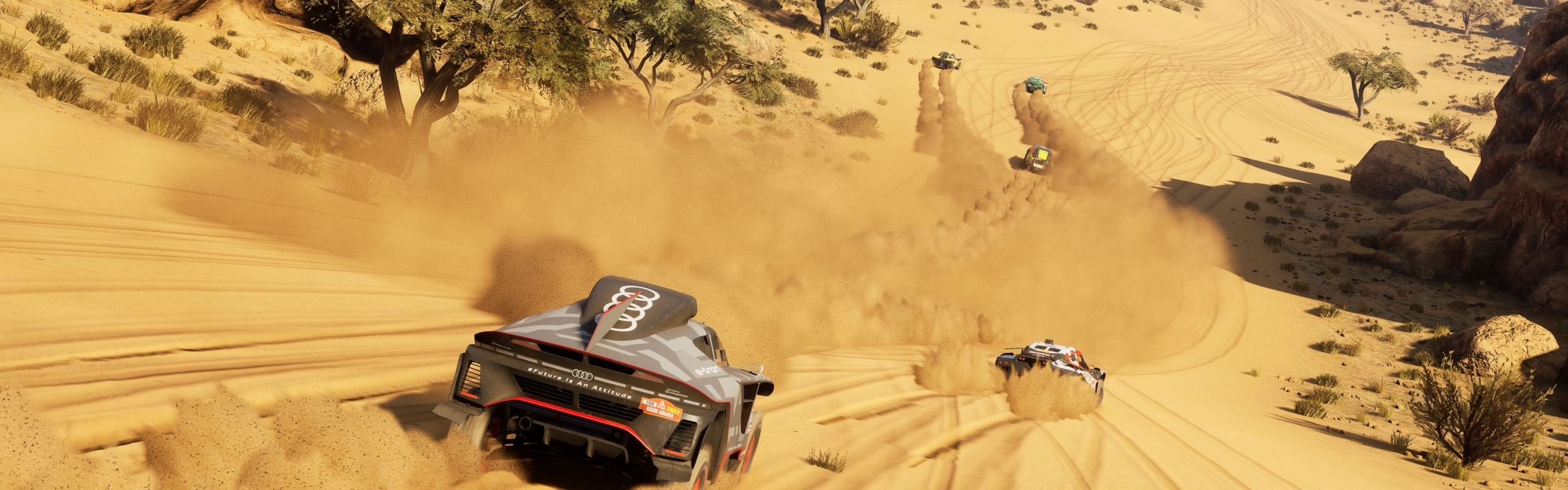 Dakar Desert Rally - Preview