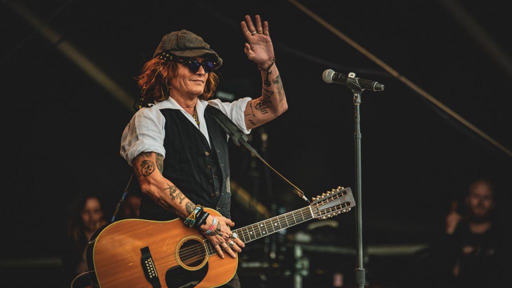 Johnny Depp is back on stage: has the tide turned for the actor?  |  Movies and TV shows