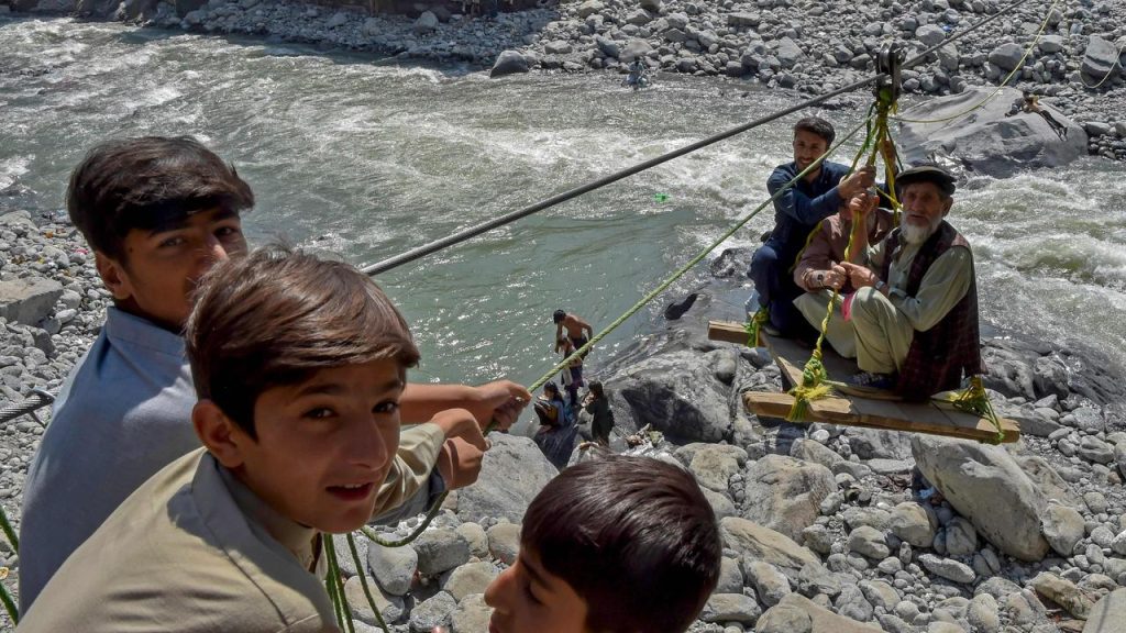 How a third of Pakistan is now under water