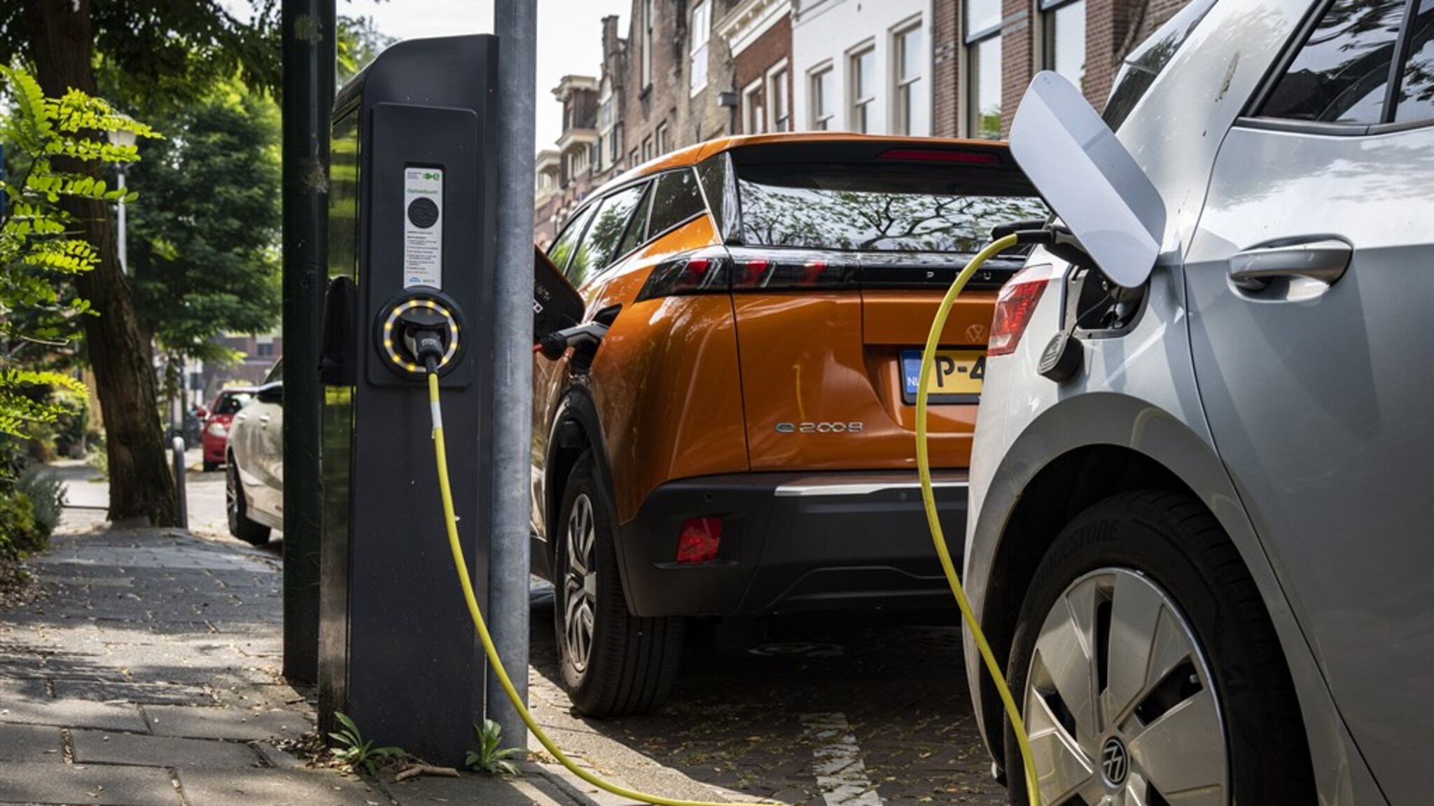 An electric car is now more expensive than a petrol car