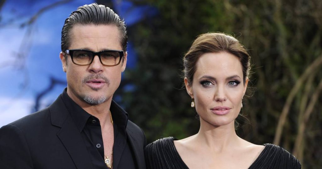Angelina Jolie sues Brad Pitt over a plane attack  show