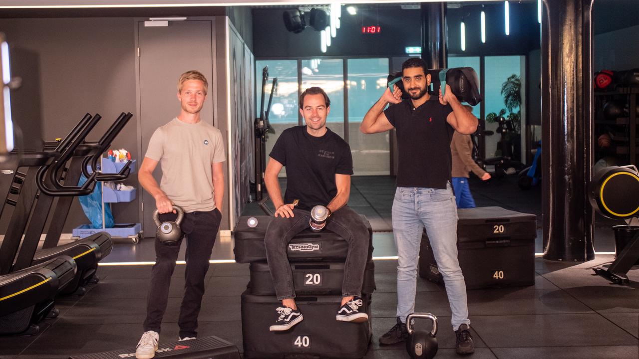 How fit are you really in the gym?  Lars created an app to measure |  Currently