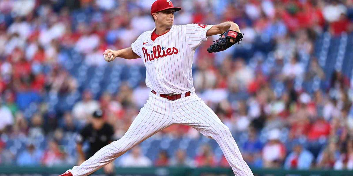 Kyle Gibson flirts without hitting as Raging Phillies improve 10 games on 0.500