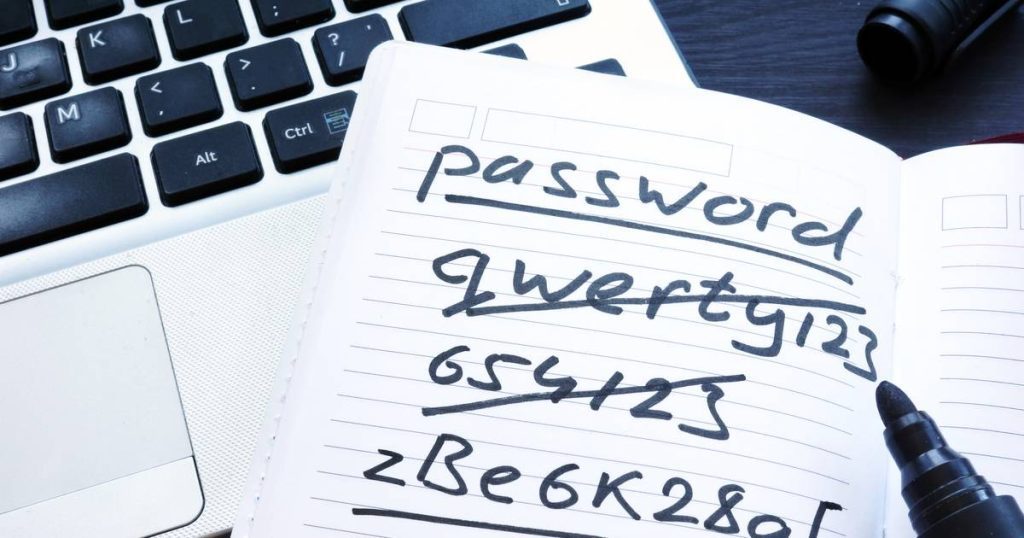 Lost or forgot your password?  This is what you should do |  Technique