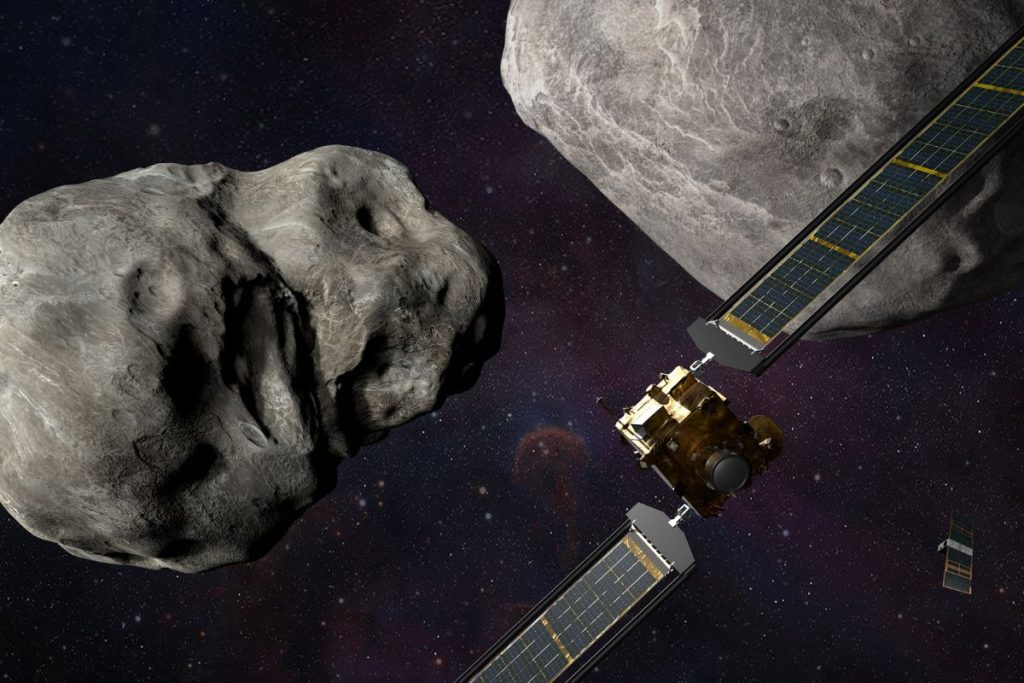 NASA will hit an asteroid next month to protect Earth