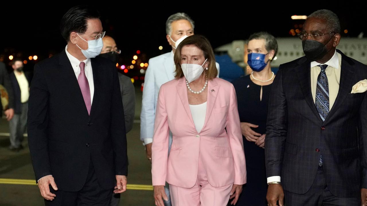 Nancy Pelosi lands in Taiwan, stoking tensions between US and China |  Now