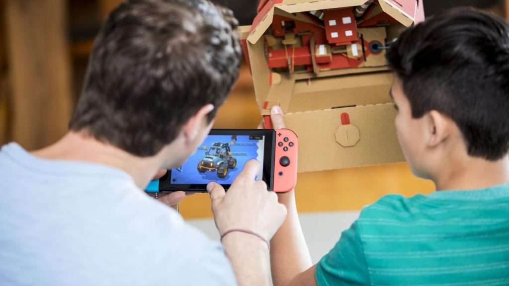 Nintendo sells fewer Switch consoles due to persistent chip shortage |  Toys