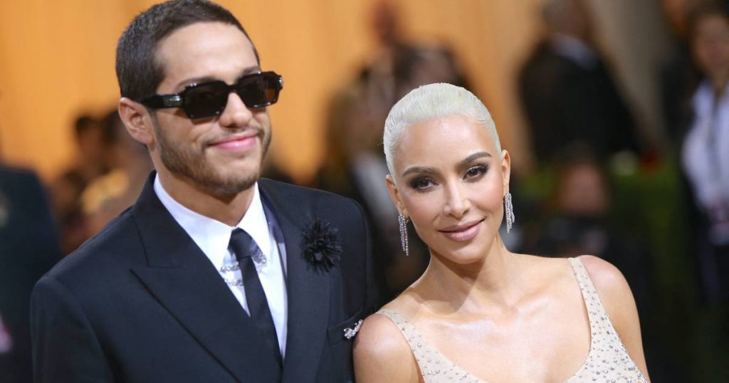 Pete Davidson left with three tattoos and a trademark (!) to Kim |  show