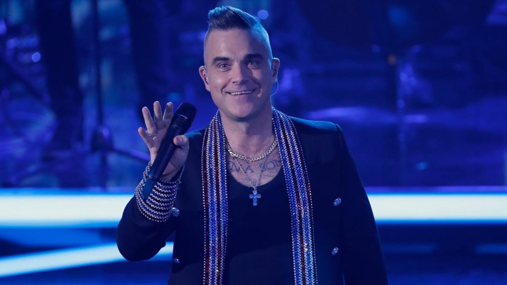 Robbie Williams did not recognize Barbra Streisand while meeting on vacation |  Currently