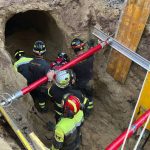Suspected bank robber rescued from self-drilling tunnel in Rome after eight hours |  Abroad