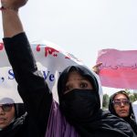 Taliban violently end women’s protest nearly a year after taking power |  Currently
