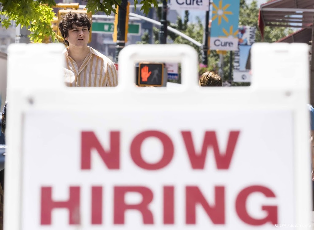 Unexpectedly many new jobs in America