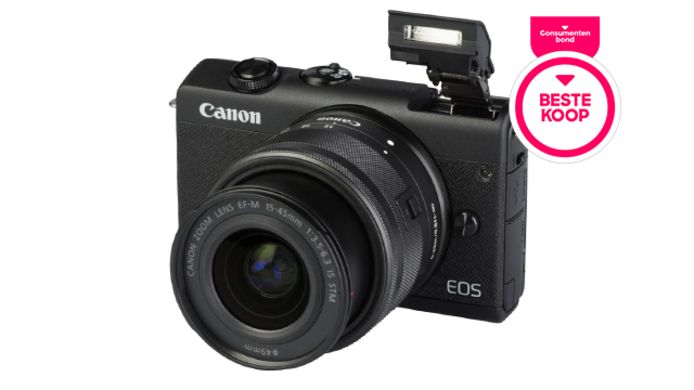 Canon EOS M200.
