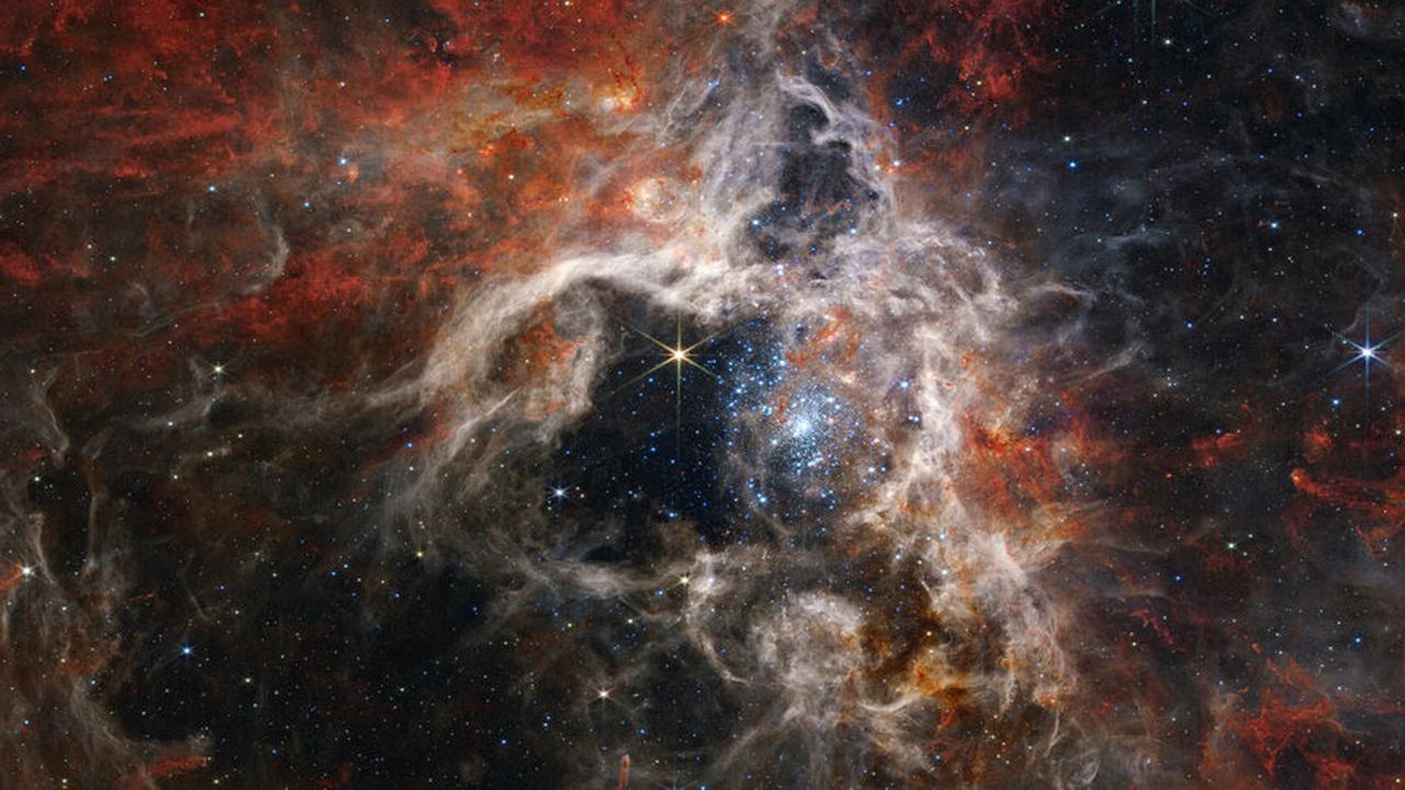 The James Webb Telescope discovers thousands of new stars in the Tarantula Nebula |  Sciences