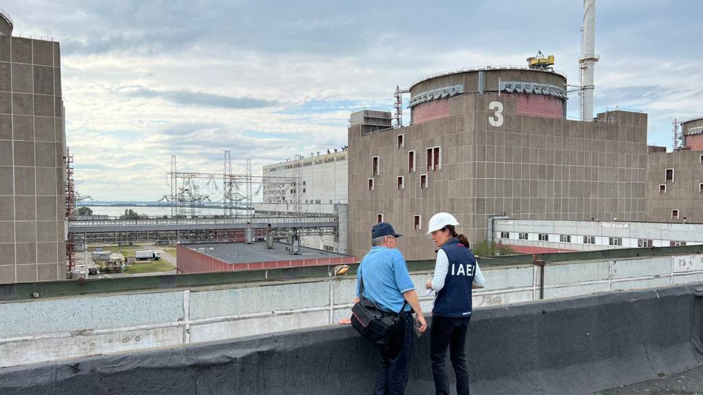 Zelensky supports the demilitarization of the Zaporizhzhya nuclear power plant