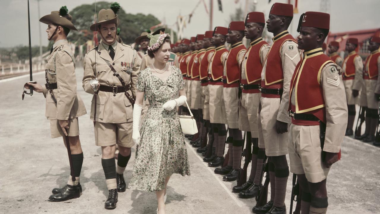Elizabeth II was closely associated with the crimes of British colonialism |  Currently